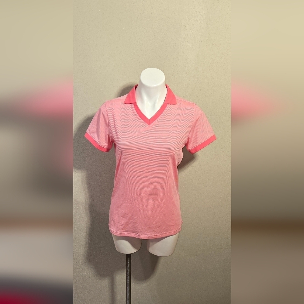 New FJ Foot Joy Polo Top Women's Size Small